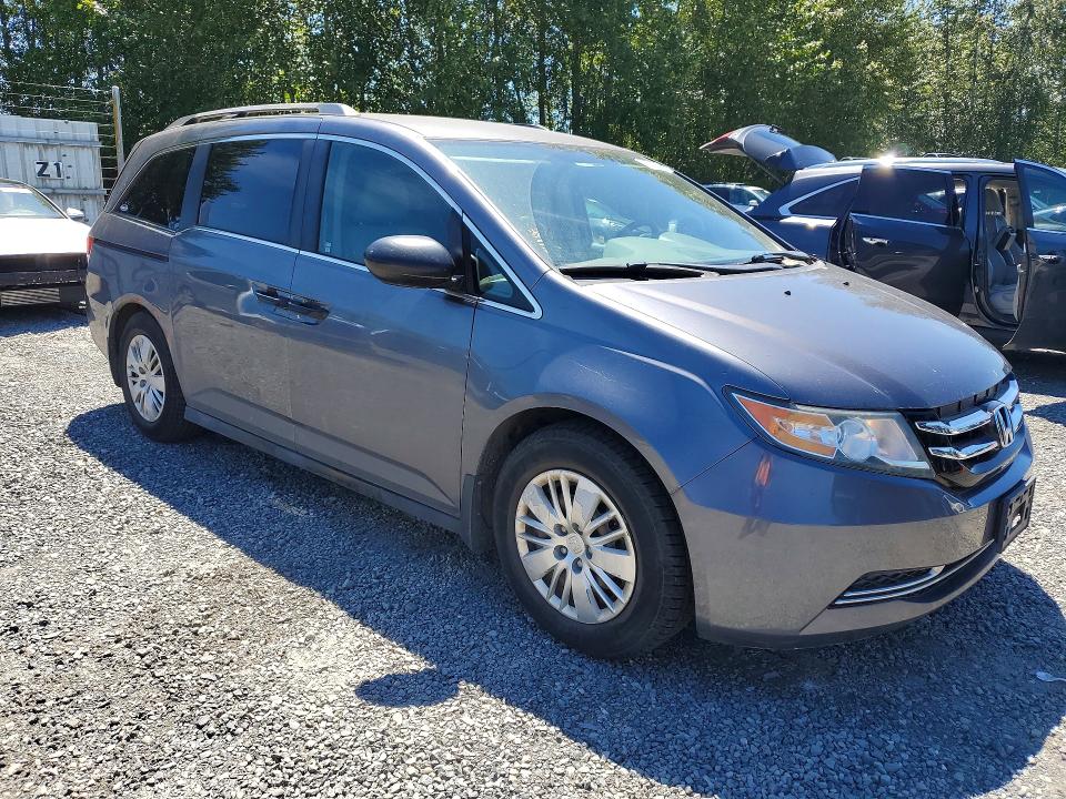 56845006 :رقم المزاد ، 5FNRL5H26EB065509 vin ، 2014 Honda Odyssey مزاد بيع