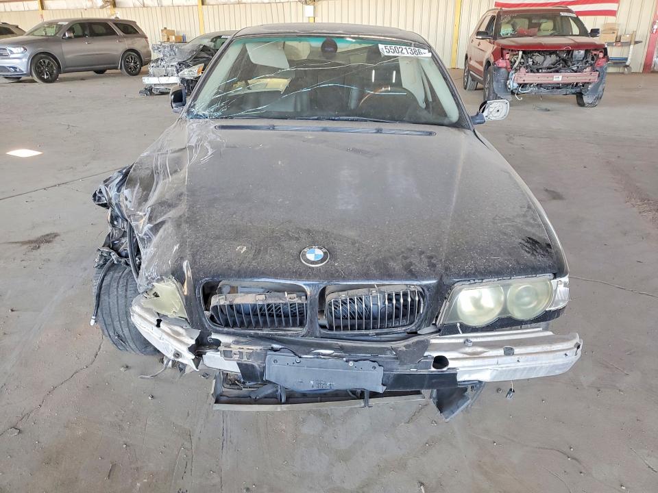 Aukcja sprzedaży 2000 Bmw 740, vin: WBAGG8342YDN80439, numer aukcji: 55021386