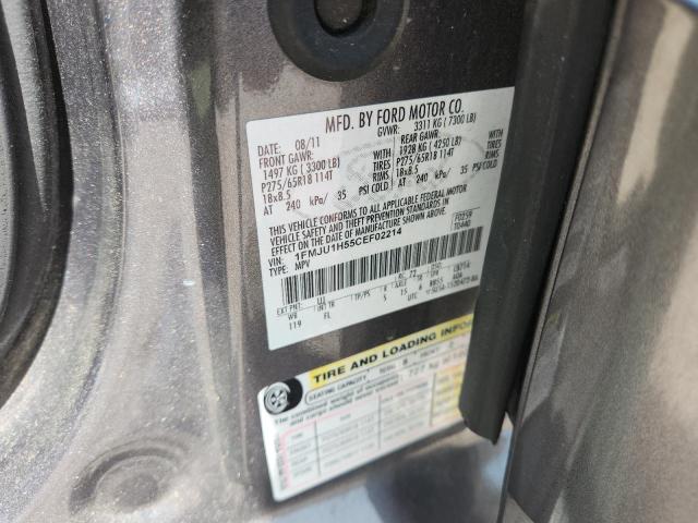 Продажа на аукционе авто 2012 Ford Expedition, vin: 1FMJU1H55CEF02214, номер лота: 57069636
