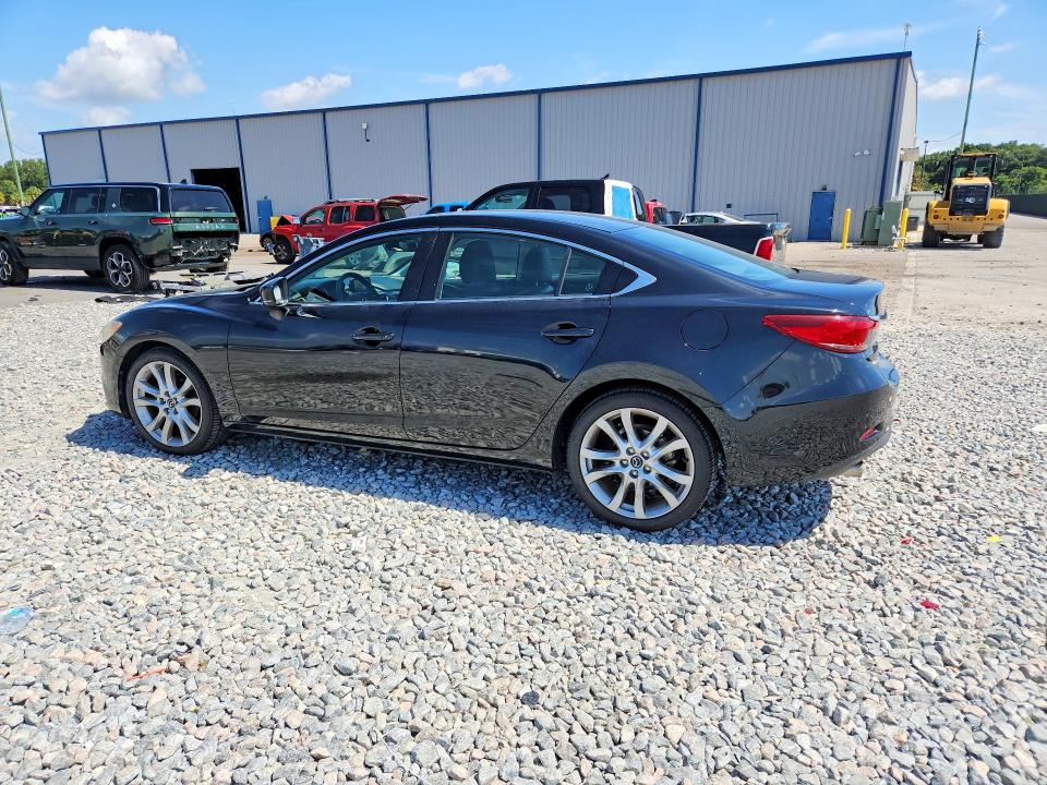 2017 Mazda 6 მანქანა იყიდება აუქციონზე, vin: JM1GL1V58H1125639, აუქციონის ნომერი: 57952146