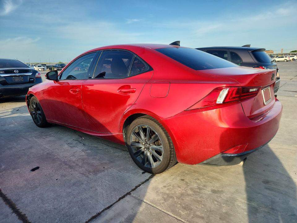 Продажа на аукционе авто 2014 Lexus Is, vin: JTHBF1D24E5034833, номер лота: 58309796