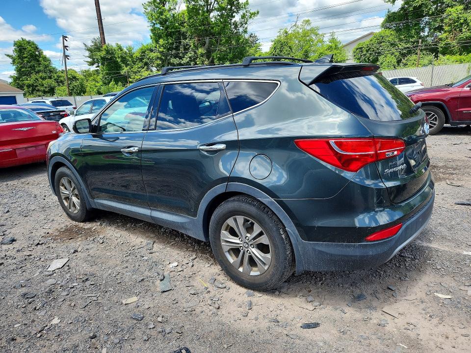 56132096 :رقم المزاد ، 5XYZU3LB2EG154785 vin ، 2014 Hyundai Santa Fe Sport مزاد بيع