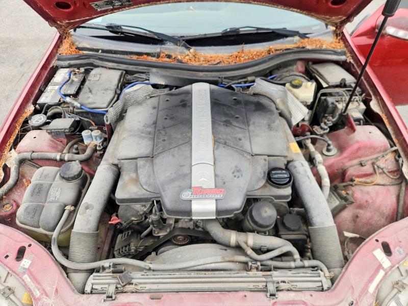 Продаж на аукціоні авто 2001 Mercedes-benz Slk, vin: WDBKK65F21F205352, номер лоту: 58243746