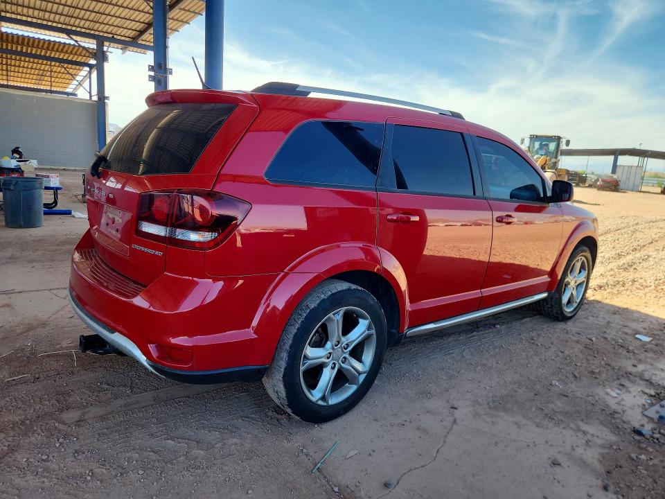 55655626 :رقم المزاد ، 3C4PDCGG4HT555698 vin ، 2017 Dodge Journey مزاد بيع