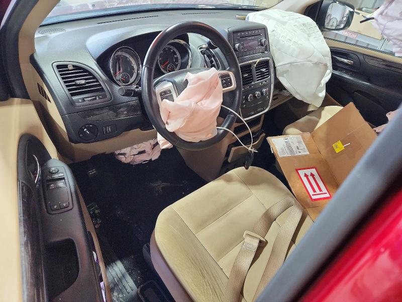57661376 :رقم المزاد ، 2C4RDGBG9GR124850 vin ، 2016 Dodge Caravan مزاد بيع