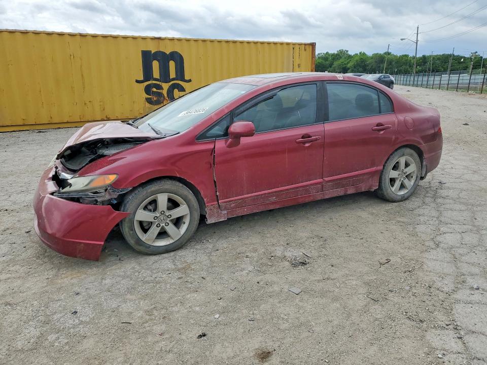 Aukcja sprzedaży 2008 Honda Civic, vin: 1HGFA16838L090637, numer aukcji: 56476826