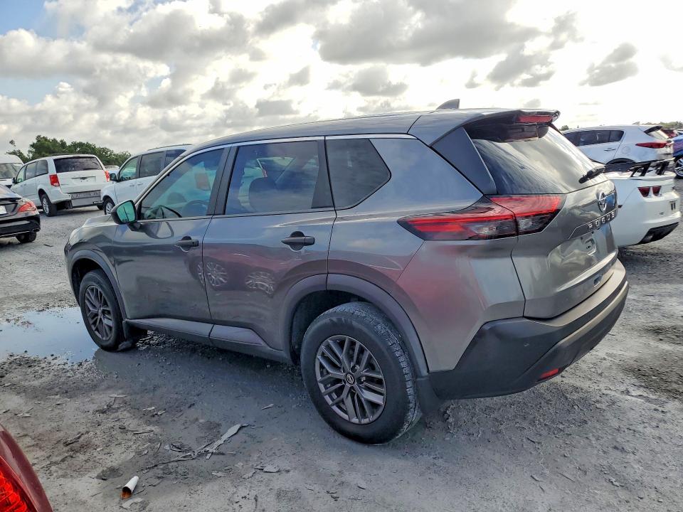 55729386 :رقم المزاد ، 5N1AT3AA9MC670909 vin ، 2021 Nissan Rogue مزاد بيع