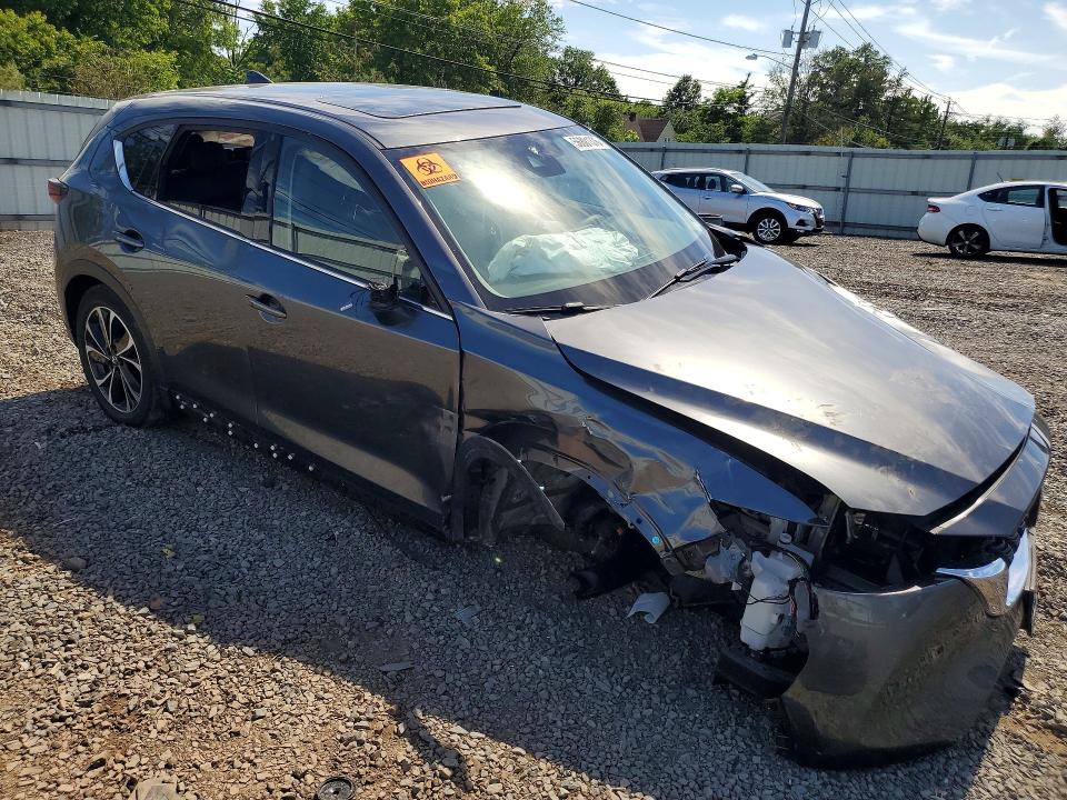 Aukcja sprzedaży 2023 Mazda Cx-5, vin: JM3KFBDM5P0198544, numer aukcji: 56801376
