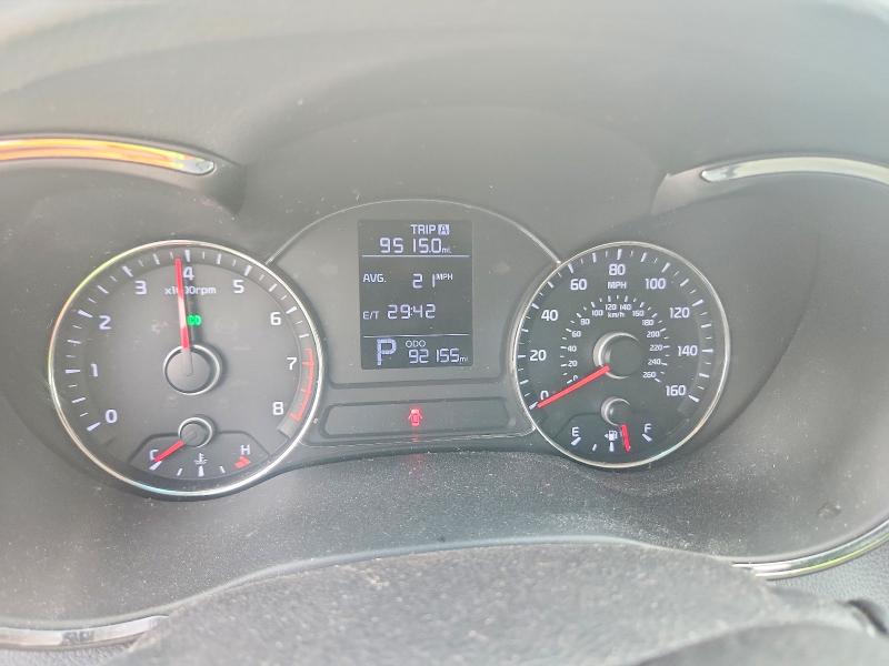 58358366 :رقم المزاد ، KNAFK4A68F5334655 vin ، 2015 Kia Forte مزاد بيع