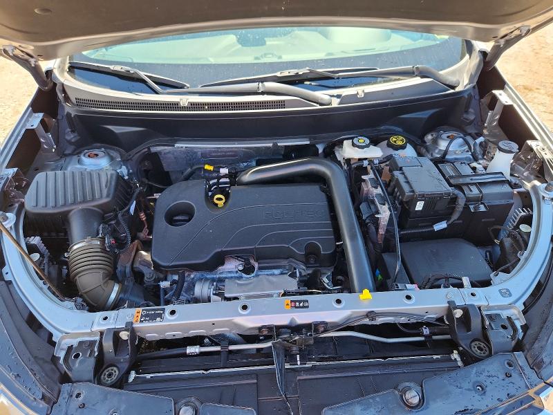 2023 Chevrolet Equinox მანქანა იყიდება აუქციონზე, vin: 3GNAXNEG7PL185042, აუქციონის ნომერი: 58759786