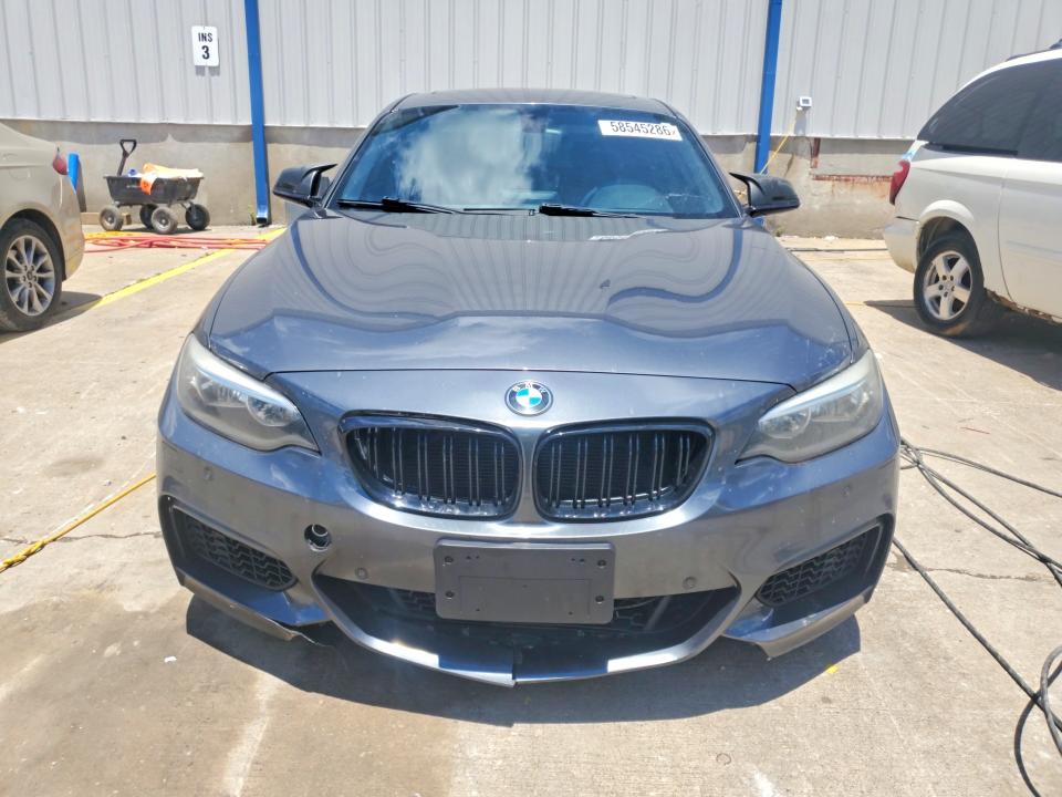 2015 Bmw 228 მანქანა იყიდება აუქციონზე, vin: WBA1F7C59FVX95772, აუქციონის ნომერი: 58545286