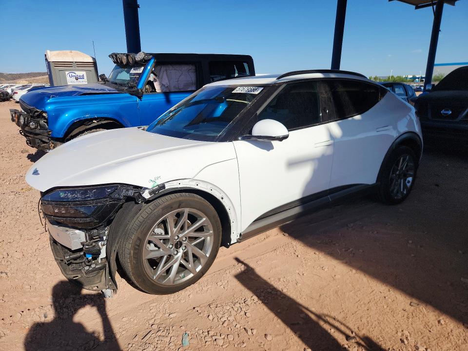 Auction sale of the 2023 Genesis Gv60, vin: KMUKCDTC1PU014065, lot number: 57679556