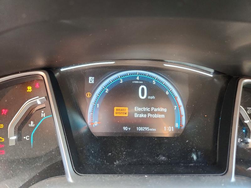 55405076 :رقم المزاد ، JHMFC1F35JX032071 vin ، 2018 Honda Civic مزاد بيع