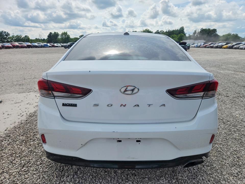 56637686 :رقم المزاد ، 5NPE34AF7JH629265 vin ، 2018 Hyundai Sonata مزاد بيع