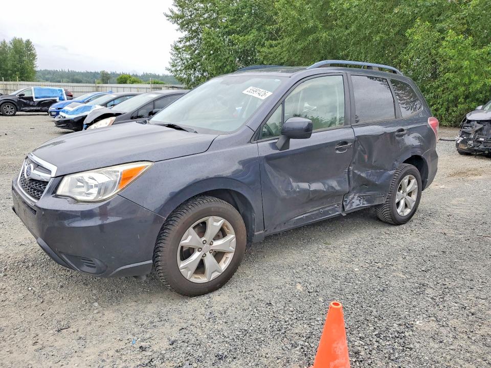 55991426 :رقم المزاد ، JF2SJAEC6EH446050 vin ، 2014 Subaru Forester مزاد بيع