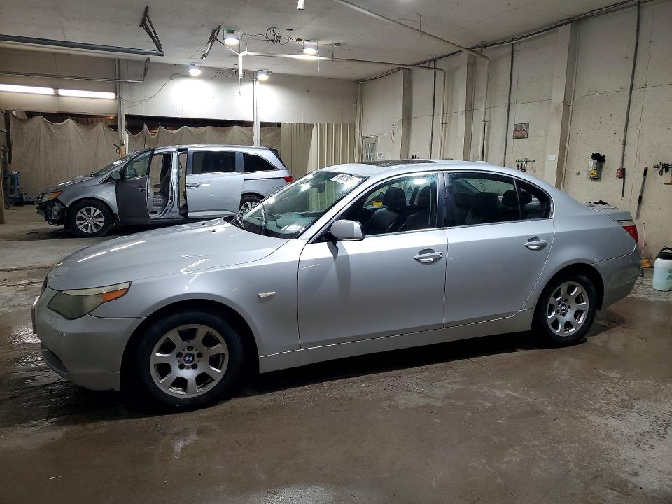 Продажа на аукционе авто 2004 Bmw 525, vin: WBANA53524B852364, номер лота: 58119346