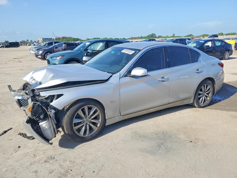 Продажа на аукционе авто 2018 Infiniti Q50, vin: JN1CV7AP0JM241444, номер лота: 58369526