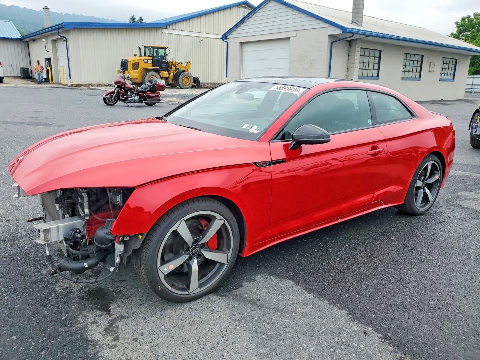 Aukcja sprzedaży 2023 Audi A5, vin: WAUUAAF52PA017682, numer aukcji: 56598996