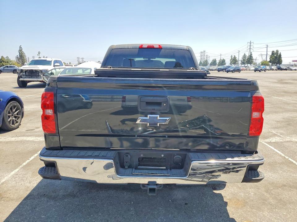 Продажа на аукционе авто 2018 Chevrolet Silverado, vin: 1GCPCREC5JF169233, номер лота: 58139146