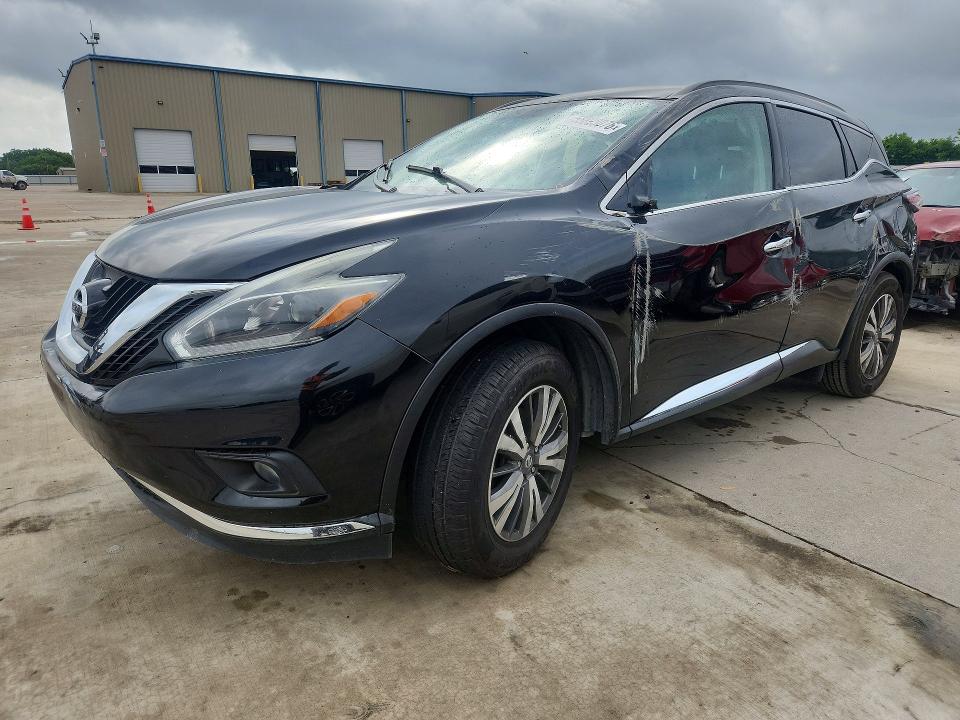 Aukcja sprzedaży 2018 Nissan Murano, vin: 5N1AZ2MG8JN108265, numer aukcji: 55893076