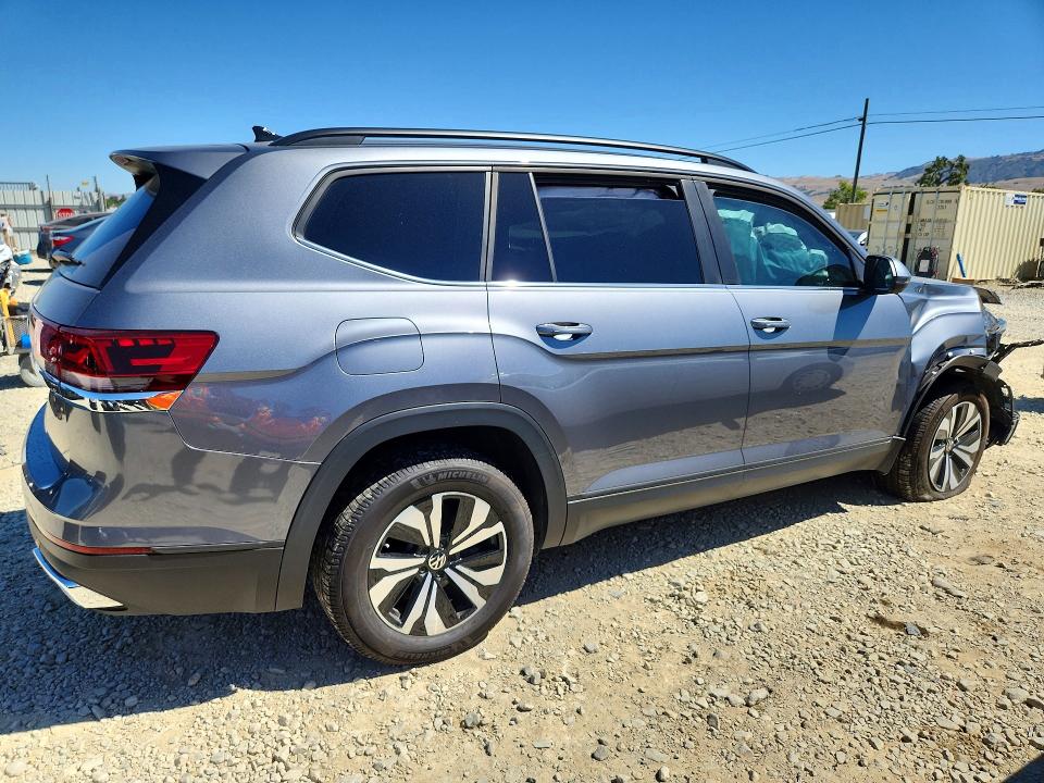 55822496 :رقم المزاد ، 1V2DR2CA8RC583337 vin ، 2024 Volkswagen Atlas مزاد بيع