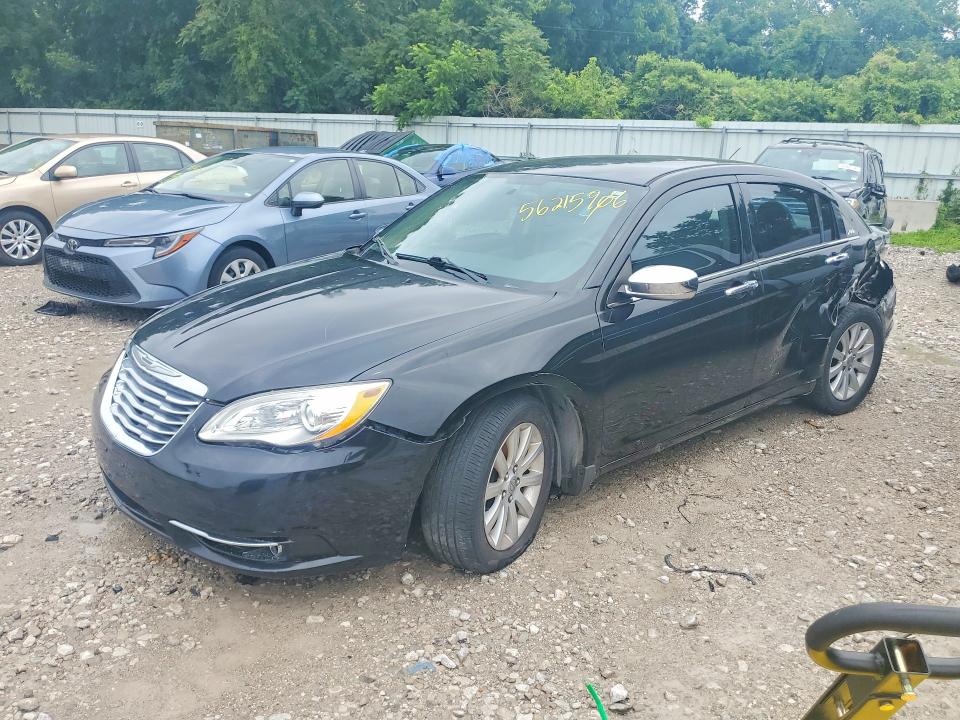 Продаж на аукціоні авто 2013 Chrysler 200, vin: 1C3CCBCG3DN599773, номер лоту: 56215906