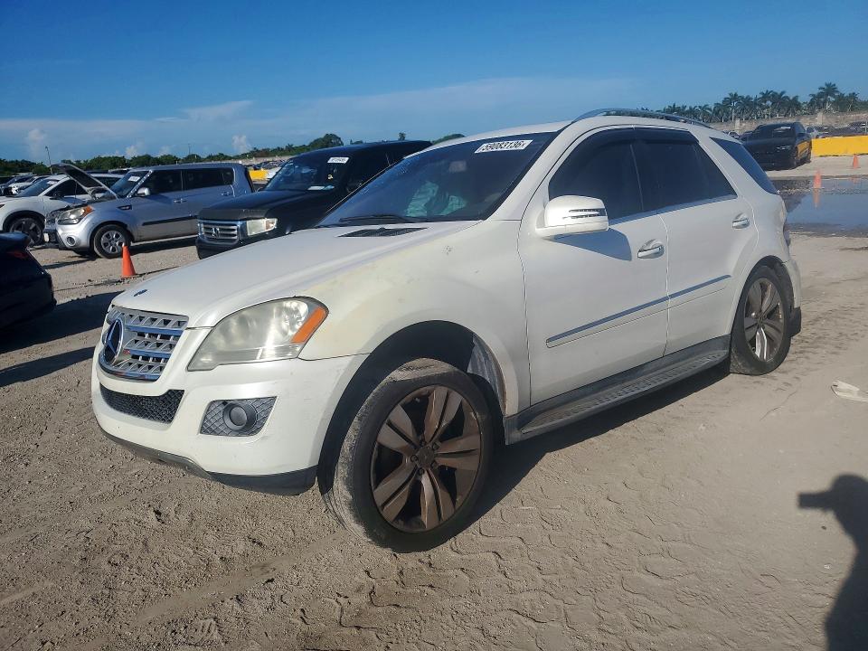 Aukcja sprzedaży 2011 Mercedes-benz Ml, vin: 4JGBB8GB1BA644477, numer aukcji: 59083136