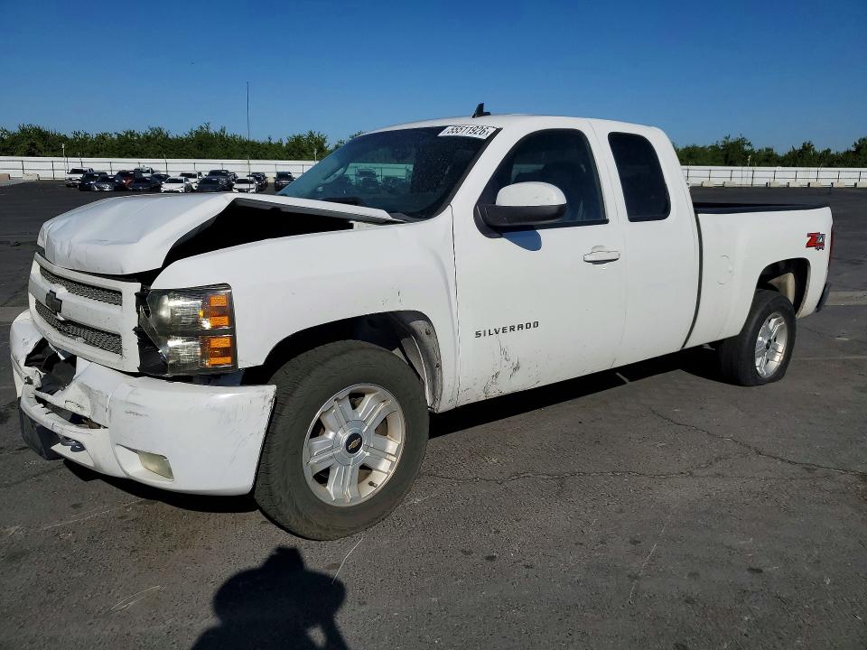 Продажа на аукционе авто 2010 Chevrolet Silverado, vin: 1GCSKSE33AZ206010, номер лота: 55511926