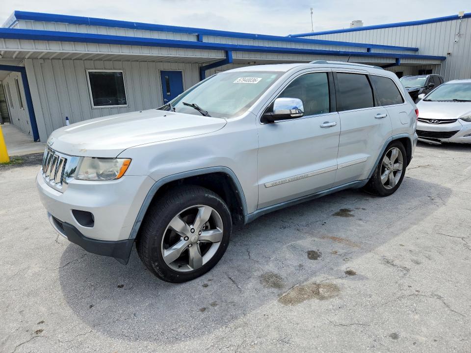 Продаж на аукціоні авто 2012 Jeep Grand Cherokee, vin: 1C4RJFCG5CC134313, номер лоту: 57940036