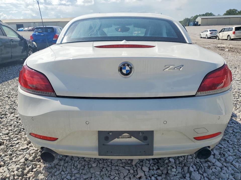 56600256 :رقم المزاد ، WBALM7C59BE384218 vin ، 2011 Bmw Z4 مزاد بيع
