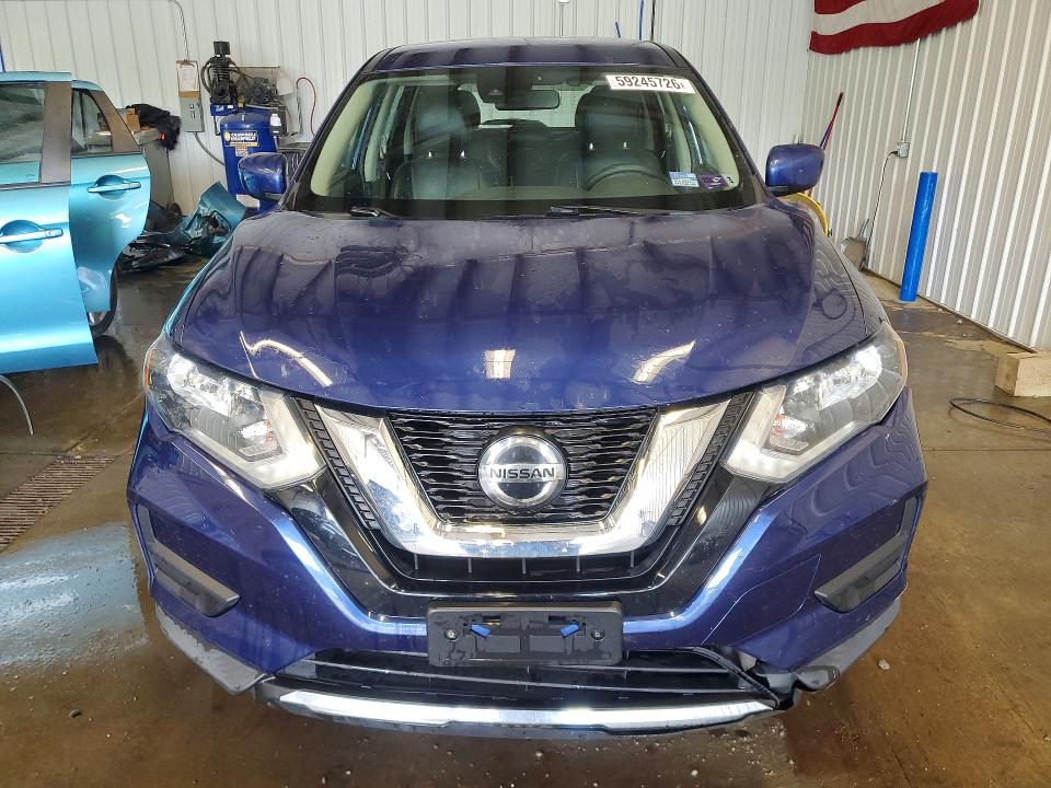 59245726 :رقم المزاد ، KNMAT2MV7KP526939 vin ، 2019 Nissan Rogue مزاد بيع