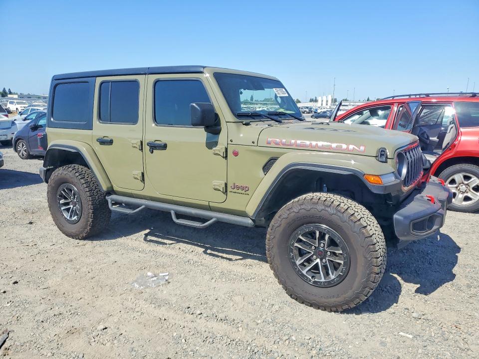 Aukcja sprzedaży 2025 Jeep Wrangler, vin: 1C4RJXFG9SW657672, numer aukcji: 58119306