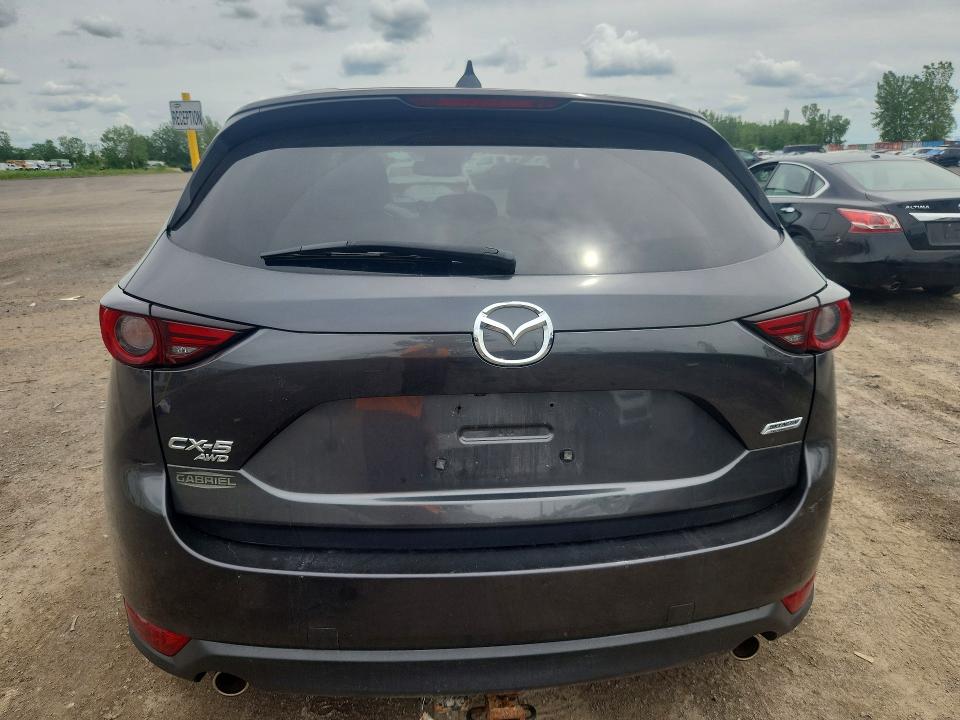 2017 Mazda Cx-5 მანქანა იყიდება აუქციონზე, vin: JM3KFBDL6H0186542, აუქციონის ნომერი: 57660536