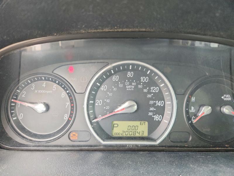 57145046 :رقم المزاد ، 5NPEU46FX6H054267 vin ، 2006 Hyundai Sonata مزاد بيع