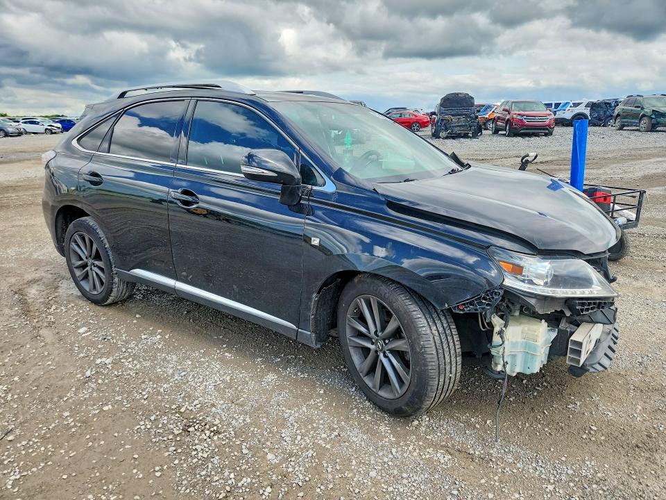 57365876 :رقم المزاد ، 2T2BK1BA7DC193298 vin ، 2013 Lexus Rx 350 مزاد بيع