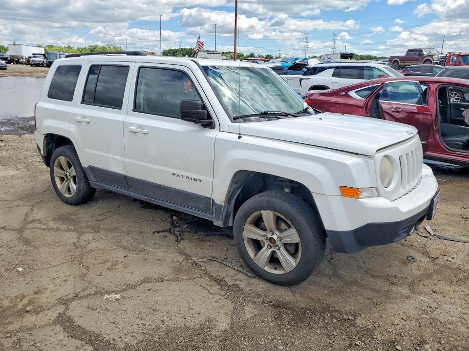 2014 Jeep Patriot მანქანა იყიდება აუქციონზე, vin: 1C4NJRFBXED694003, აუქციონის ნომერი: 57654546
