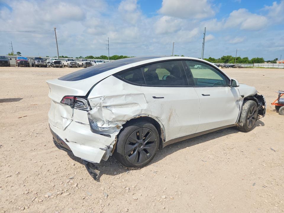 2025 Tesla Model Y მანქანა იყიდება აუქციონზე, vin: 7SAYGAEE9SF308168, აუქციონის ნომერი: 58784966