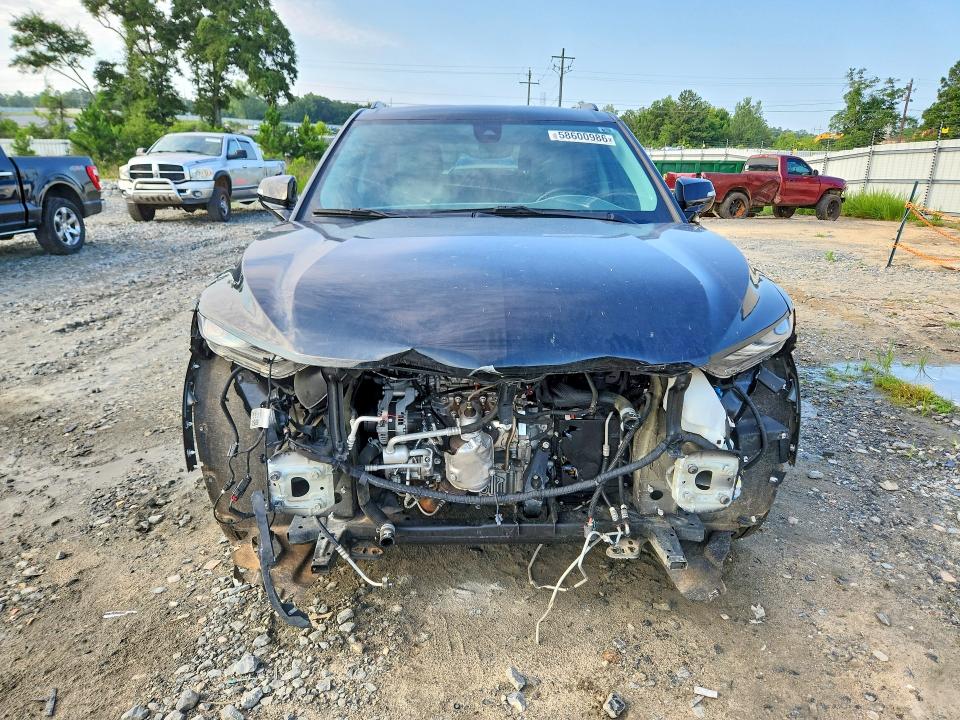 58600986 :رقم المزاد ، 3GNKBDRS2MS520690 vin ، 2021 Chevrolet Blazer مزاد بيع
