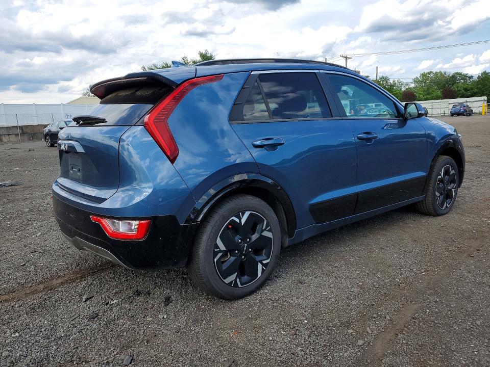 Продажа на аукционе авто 2023 Kia Niro, vin: KNDCR3L14P5045934, номер лота: 58344686