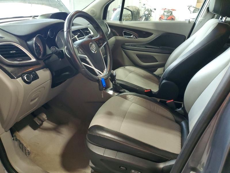 2014 Buick Encore მანქანა იყიდება აუქციონზე, vin: KL4CJESB0EB663614, აუქციონის ნომერი: 55701866