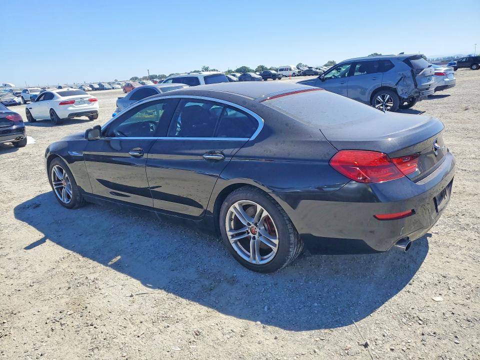 Auction sale of the 2014 Bmw 640, vin: WBA6B8C53ED452743, lot number: 56531406