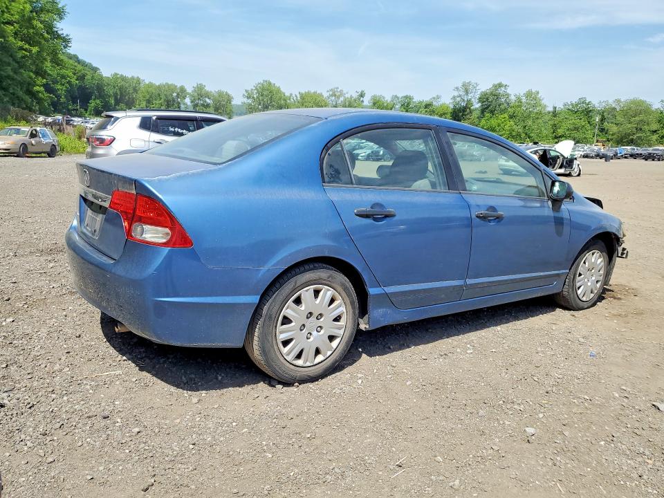 2010 Honda Civic მანქანა იყიდება აუქციონზე, vin: 2HGFA1F35AH570721, აუქციონის ნომერი: 55992816