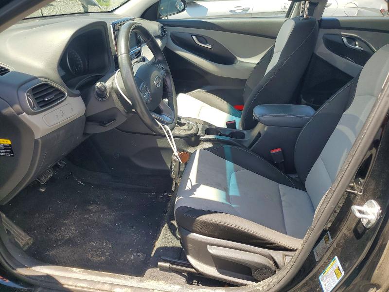 Продаж на аукціоні авто 2018 Hyundai Elantra Gt, vin: KMHH35LE5JU059596, номер лоту: 58779696