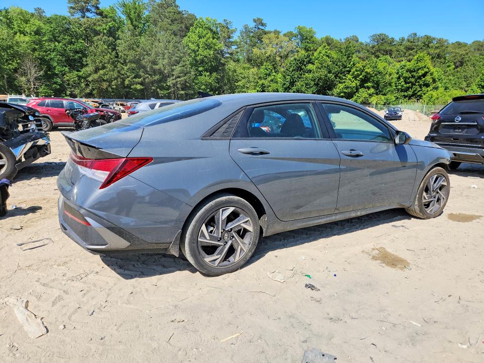 Продажа на аукционе авто 2025 Hyundai Elantra, vin: KMHLM4DG8SU973442, номер лота: 55193206