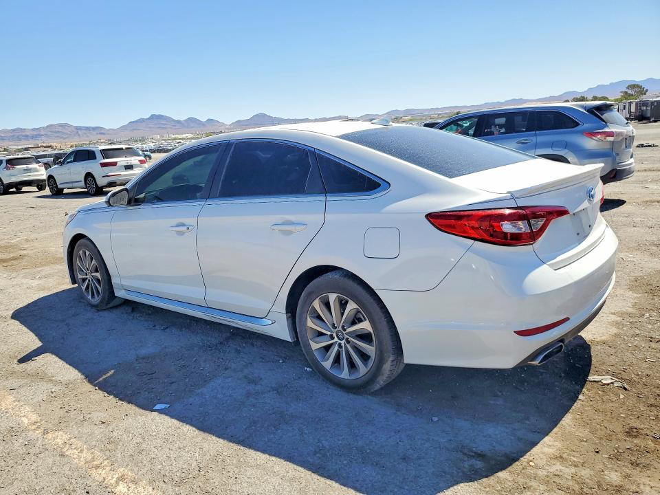 2015 Hyundai Sonata მანქანა იყიდება აუქციონზე, vin: 5NPE34AF2FH028286, აუქციონის ნომერი: 85451785