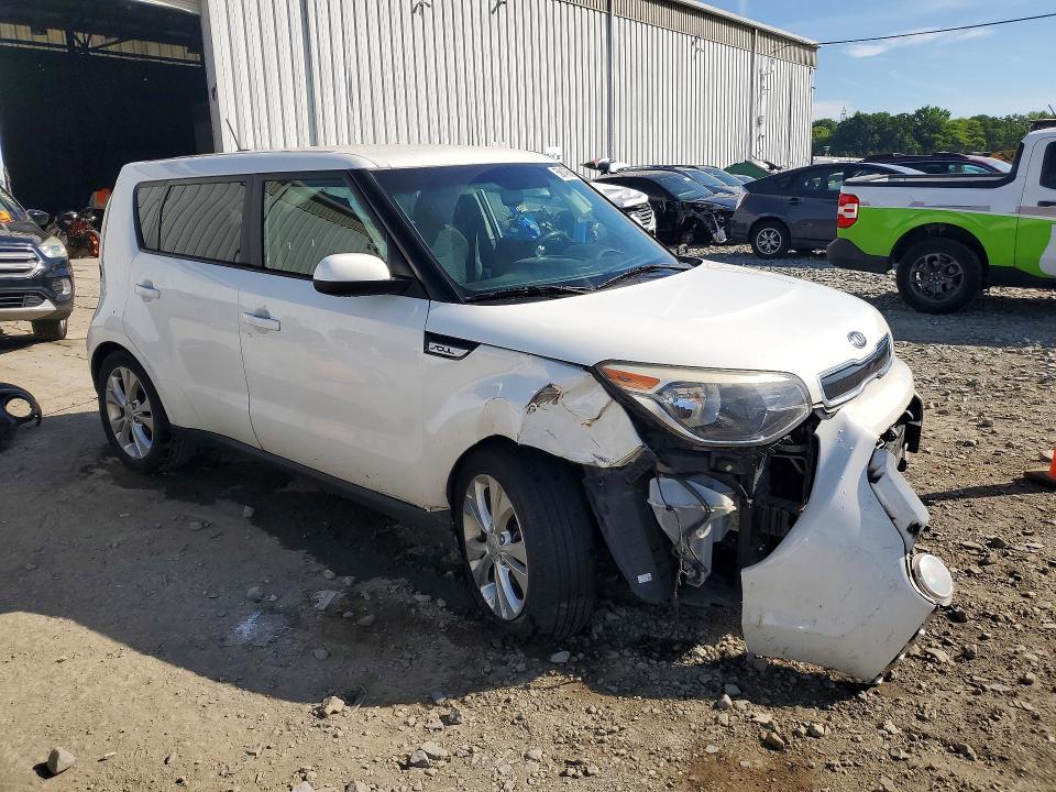 2016 Kia Soul მანქანა იყიდება აუქციონზე, vin: KNDJP3A58G7241107, აუქციონის ნომერი: 56149386