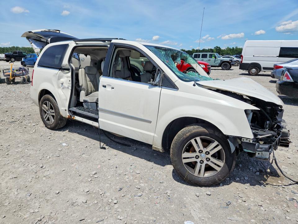 2010 Dodge Grand Caravan მანქანა იყიდება აუქციონზე, vin: 2D4RN5DX0AR146499, აუქციონის ნომერი: 58022836