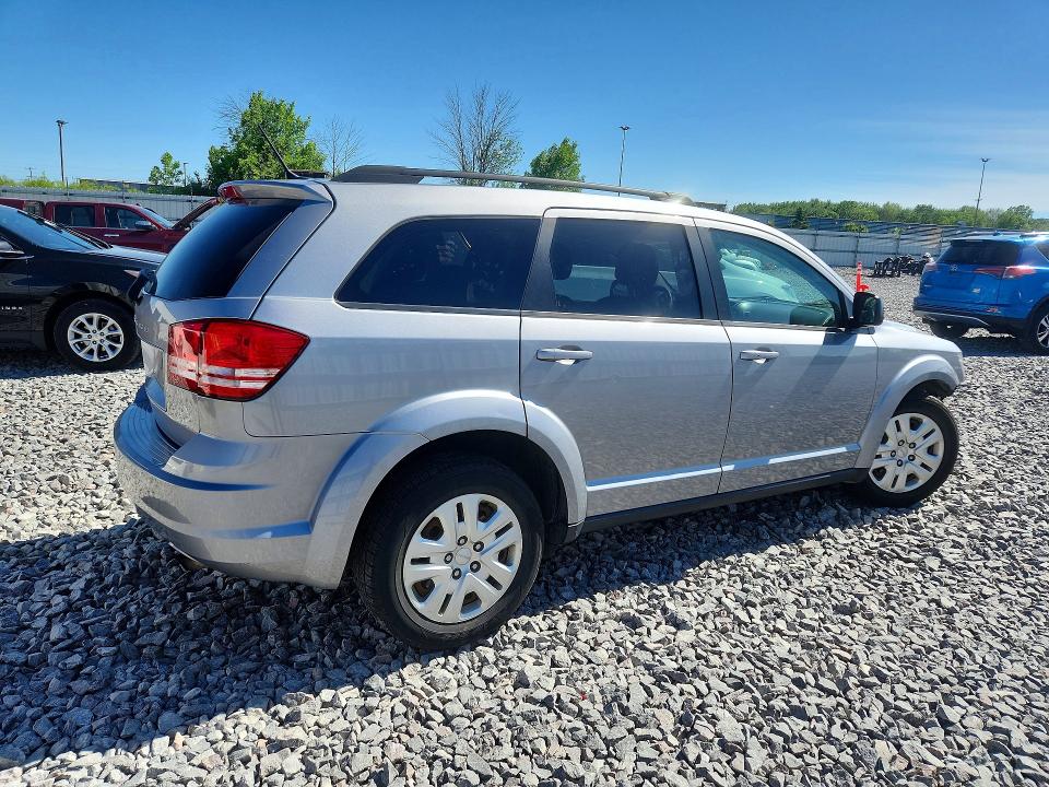 2017 Dodge Journey მანქანა იყიდება აუქციონზე, vin: 3C4PDCAB5HT609345, აუქციონის ნომერი: 55933936