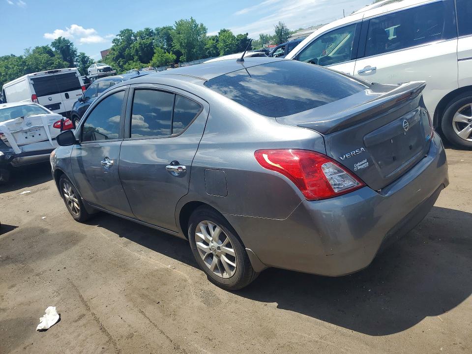 Продажа на аукционе авто 2016 Nissan Versa, vin: 3N1CN7AP1GL890446, номер лота: 57156286