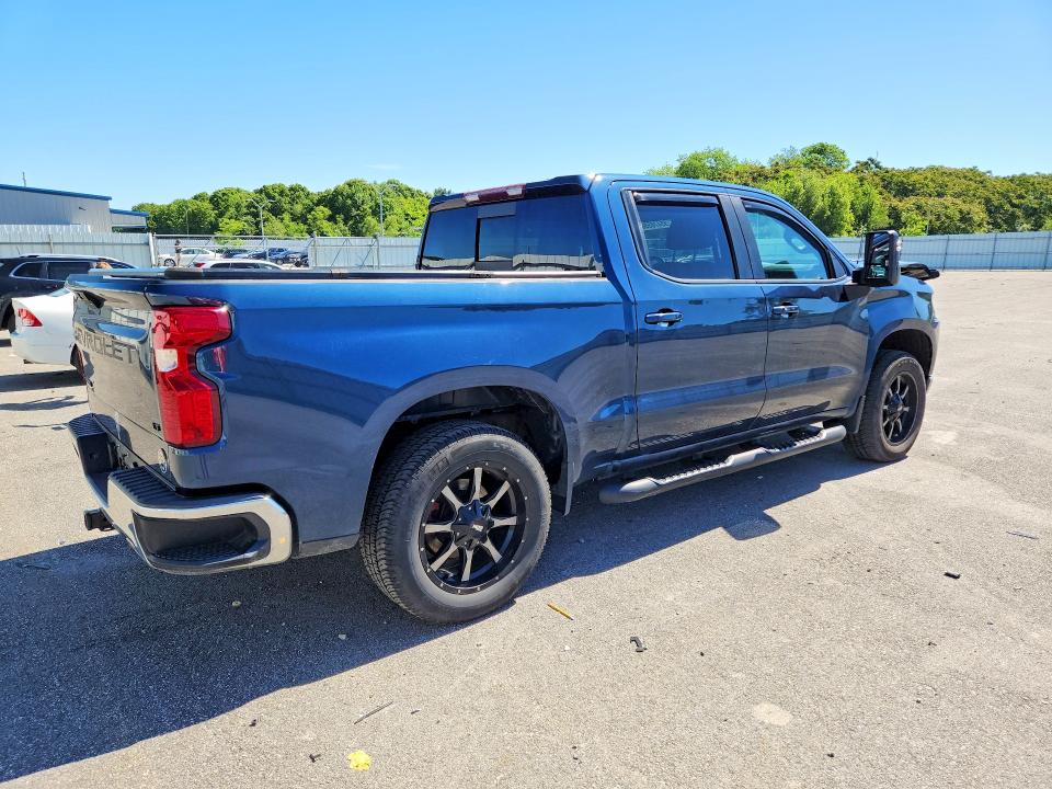 Продаж на аукціоні авто 2020 Chevrolet Silverado, vin: 3GCUYDET5LG435746, номер лоту: 55470556